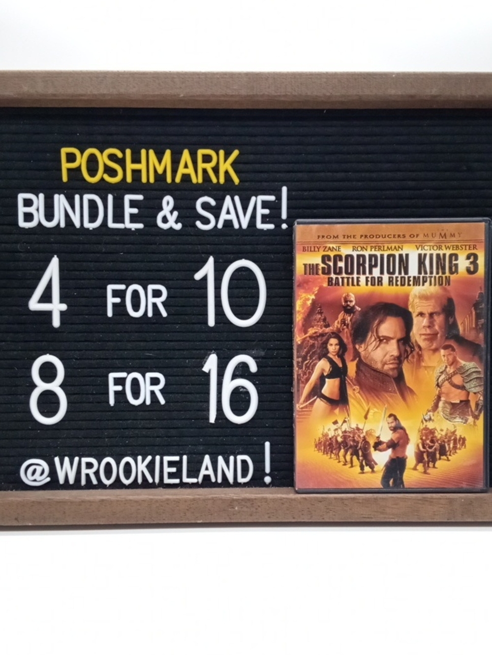 The Scorpion King 3 Battle For Redemption DVD#i33
